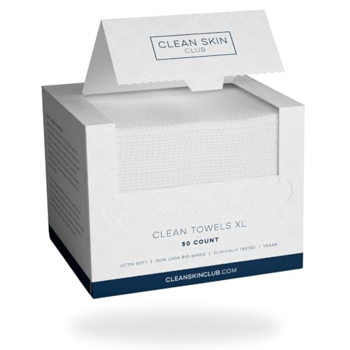 Clean Skin Disposable Face Towel